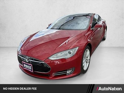 Used 2015 Tesla Model S 85D AWD/4WD image 1