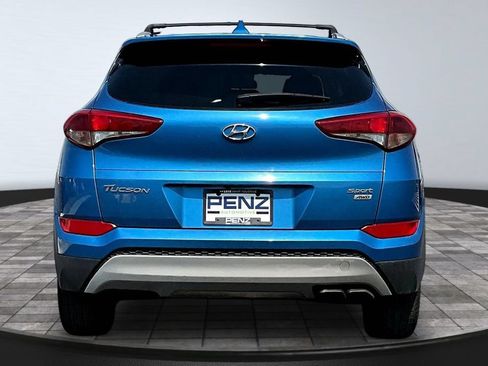 Used 2018 Hyundai Tucson Sport AWD/4WD image 5