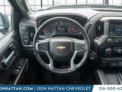 Used 2022 Chevrolet Silverado 1500 LTZ AWD/4WD image 5