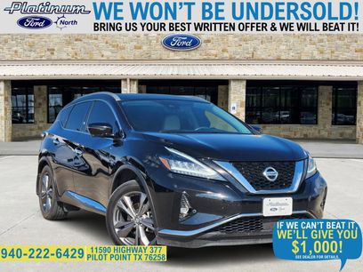 Used 2021 Nissan Murano Platinum w/ Cargo Package