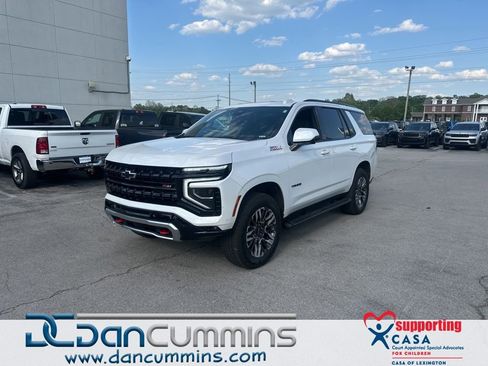 Used 2025 Chevrolet Tahoe Z71 w/ Z71 Off-Road Package AWD/4WD image 1