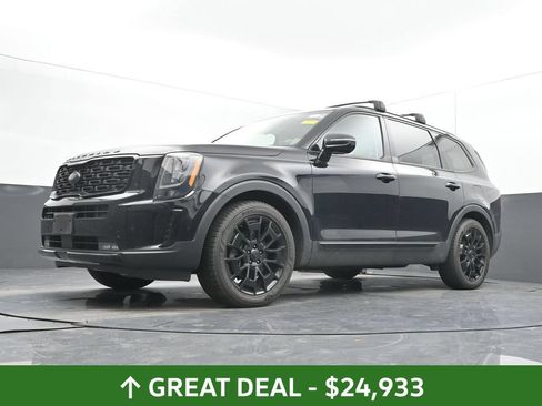 Used 2021 Kia Telluride SX w/ SX Prestige Package AWD/4WD image 29