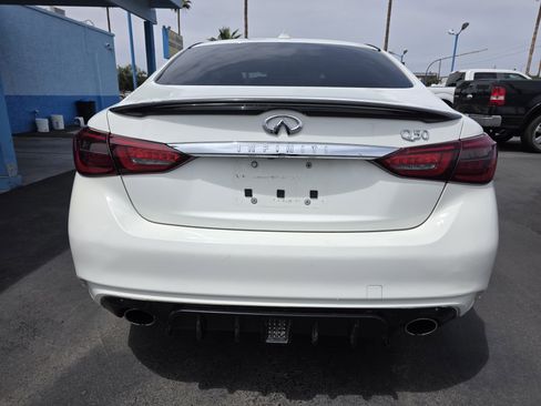Used 2018 INFINITI Q50 Luxe RWD image 4