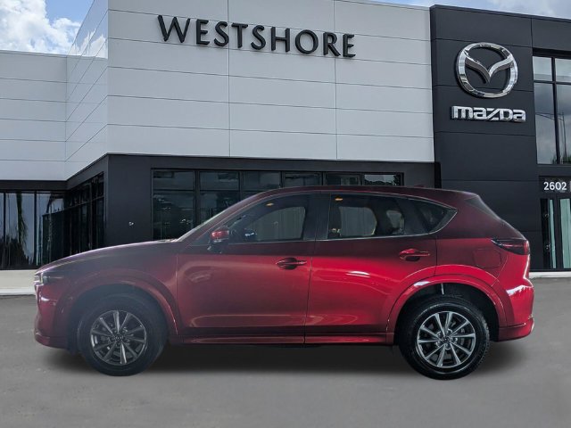 Used 2024 MAZDA CX-5 AWD 2.5 S w/ Preferred Package image 4