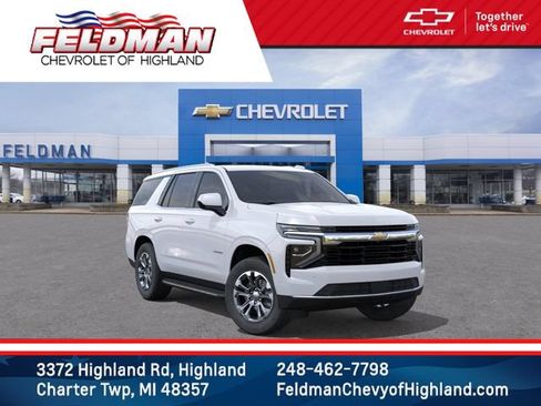 New 2026 Chevrolet Tahoe LS AWD/4WD image 1