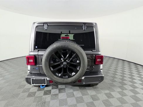 Certified 2021 Jeep Wrangler Unlimited Sahara image 5