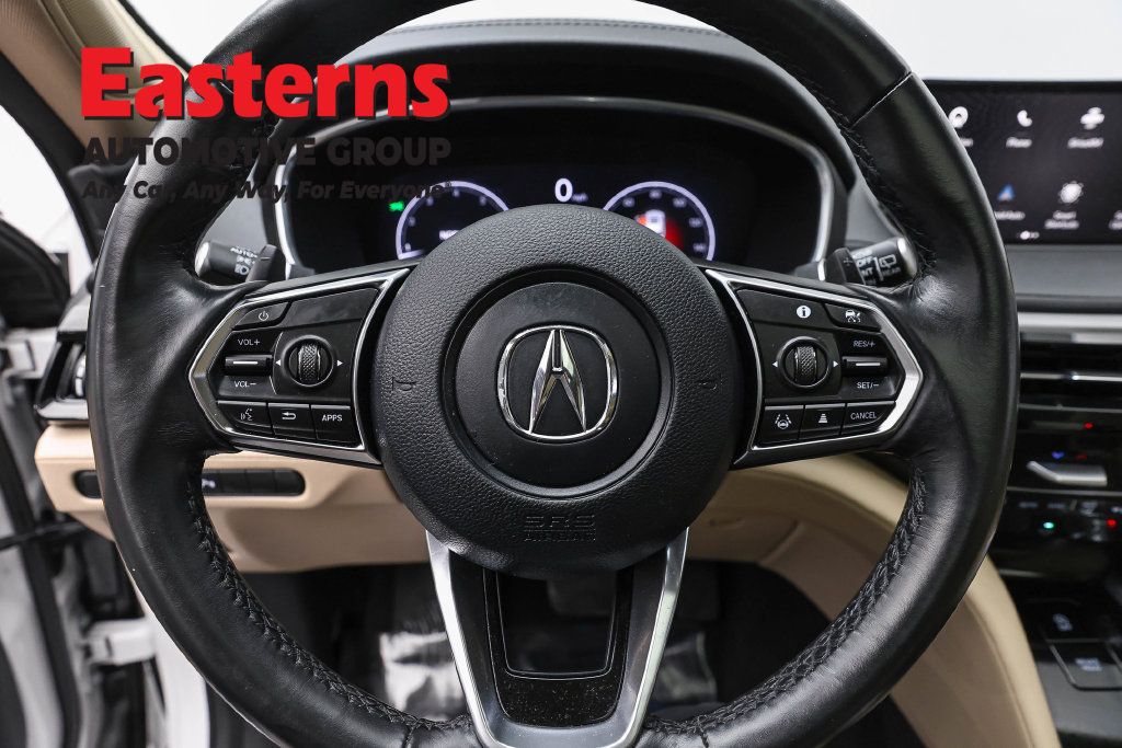 Used 2023 Acura MDX w/ Technology Package AWD/4WD image 12