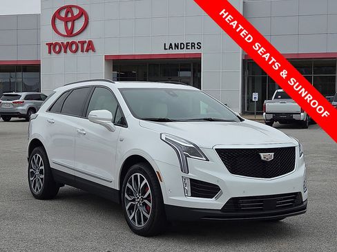 Used 2025 Cadillac XT5 Sportv w/ Technology Package image 1