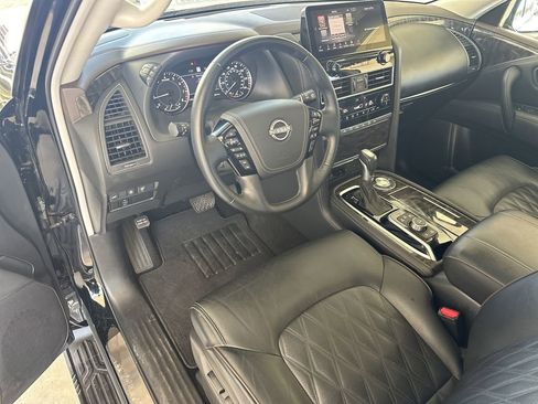 Used 2024 Nissan Armada Platinum w/ Cargo Package image 13