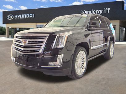 Used 2018 Cadillac Escalade Platinum