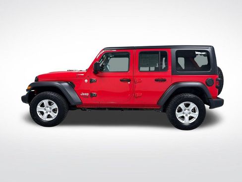 Used 2018 Jeep Wrangler Unlimited Sport S AWD/4WD image 11