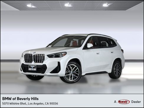Used 2023 BMW X1 xDrive28i w/ M Sport Package AWD/4WD image 1