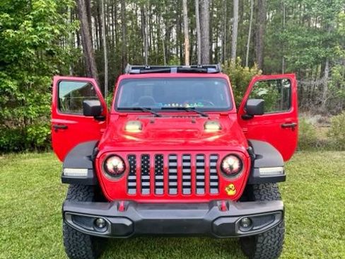 Used 2021 Jeep Wrangler Rubicon AWD/4WD image 6