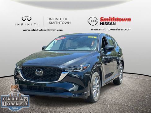 Used 2025 MAZDA CX-5 AWD 2.5 S w/ Preferred Package image 3