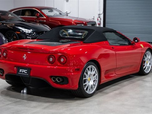 Used 2005 Ferrari 360 Spider RWD image 13