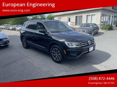 Used 2020 Volkswagen Tiguan SE