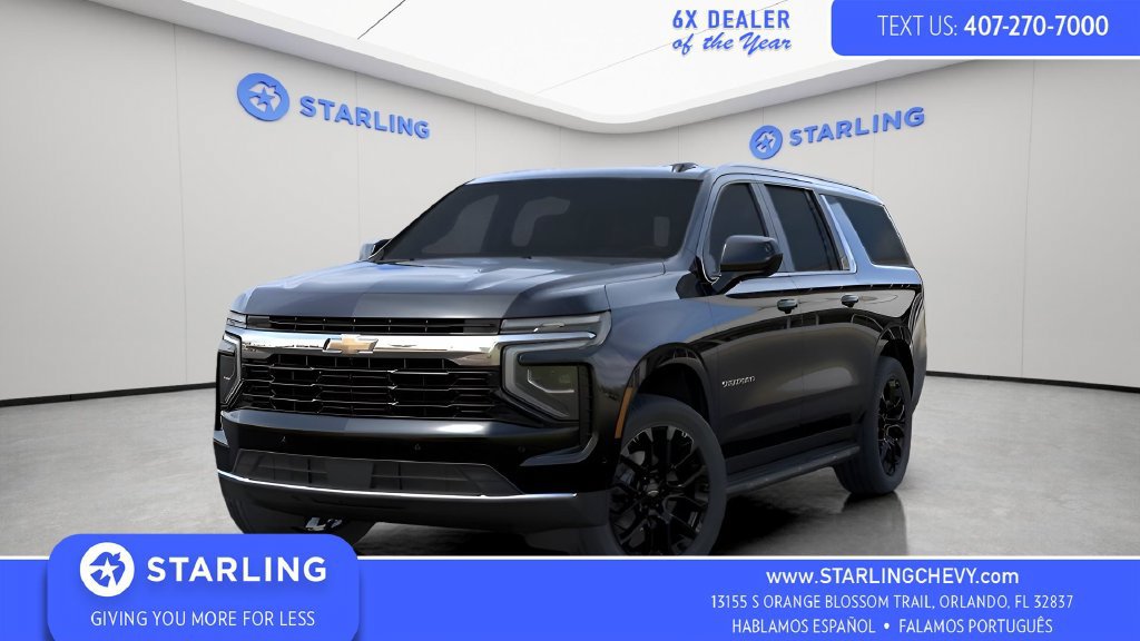 New 2026 Chevrolet Suburban LS w/ LPO, Get Active Package RWD image 1
