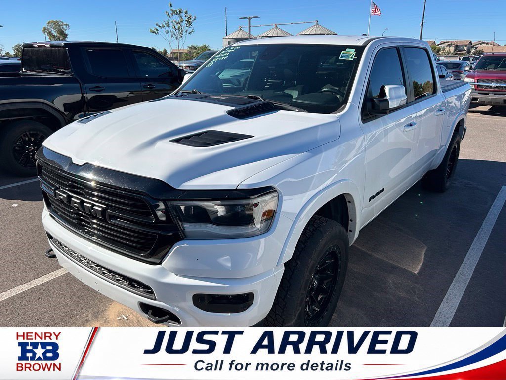 Used 2020 RAM 1500 Laramie AWD/4WD image 1