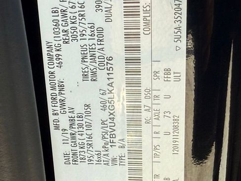 Used 2020 Ford Transit 350 XL image 35