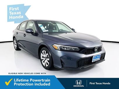 New 2026 Honda Civic LX