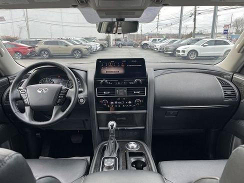 Certified 2024 INFINITI QX80 Luxe w/ Cargo Package AWD/4WD image 14