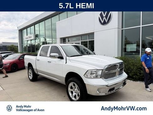 Used 2015 RAM 1500 Laramie w/ Convenience Group AWD/4WD image 1