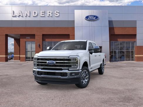 New 2026 Ford F250 King Ranch w/ Chrome Package AWD/4WD image 2