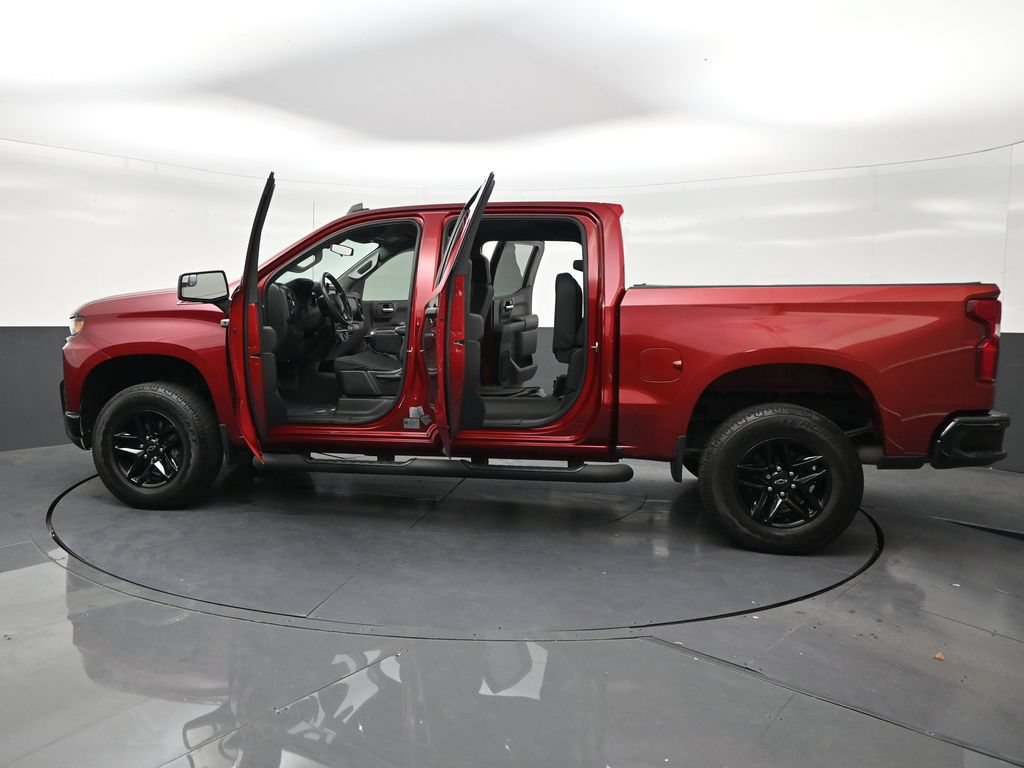 Used 2022 Chevrolet Silverado 1500 Custom Trail Boss w/ LPO, Dark Essentials Package AWD/4WD image 30