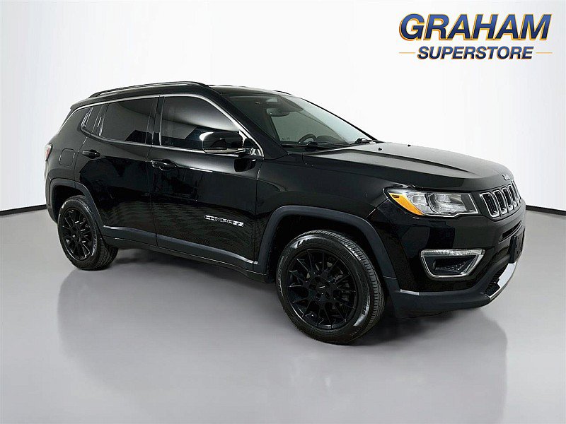 Used 2020 Jeep Compass Limited AWD/4WD image 1