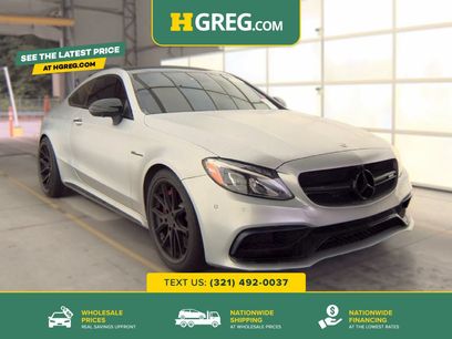 Used 2018 Mercedes-Benz C 63 AMG S
