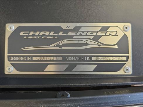 Used 2023 Dodge Challenger R/T w/ Cold Weather Group RWD image 31