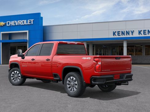 New 2026 Chevrolet Silverado 2500 Custom w/ Custom Value Package AWD/4WD image 3