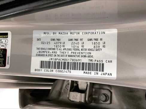 Used 2025 MAZDA MAZDA3 s FWD image 43