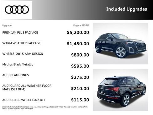 Certified 2023 Audi Q5 2.0T Premium Plus w/ Premium Plus Package AWD/4WD image 3