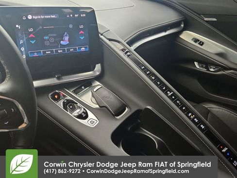 Used 2025 Chevrolet Corvette Stingray Coupe w/ Battery Protection Package image 18