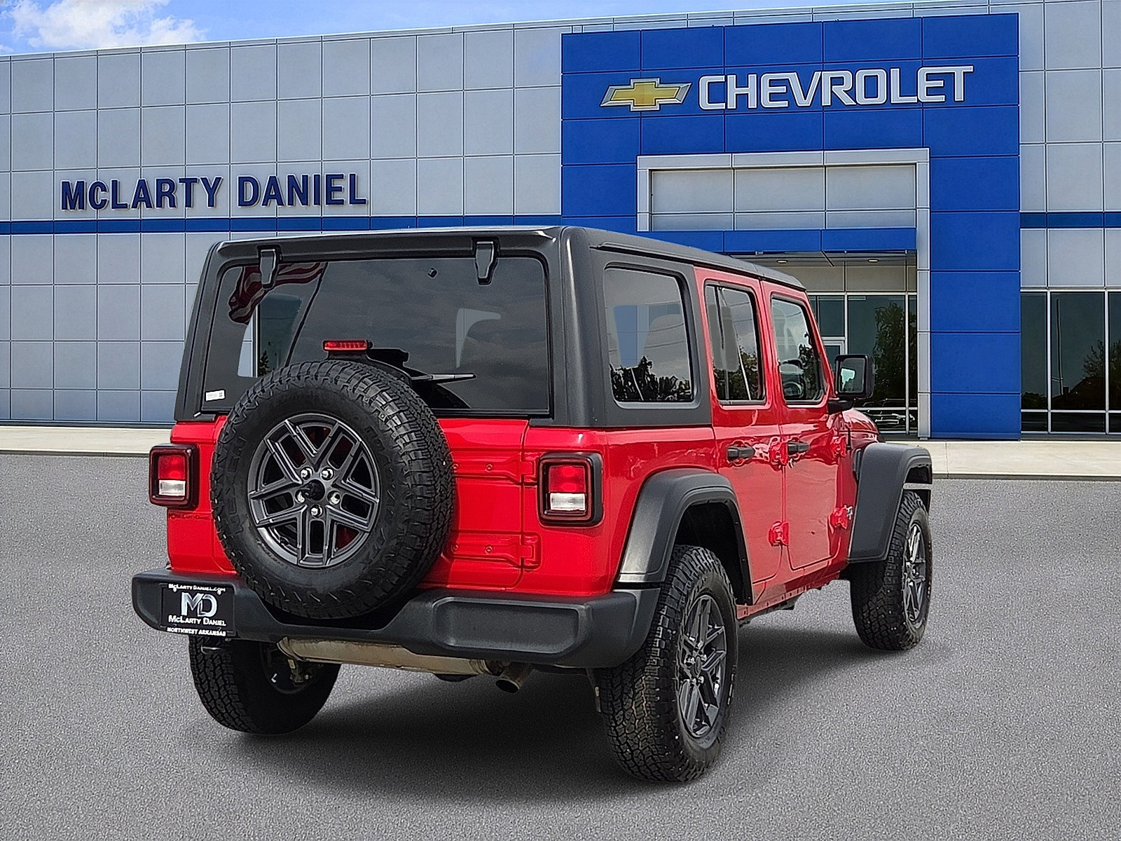 Used 2021 Jeep Wrangler Unlimited Sport AWD/4WD image 5