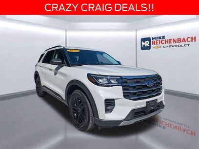 Used 2025 Ford Explorer Active