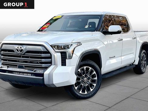Used 2022 Toyota Tundra Limited image 1