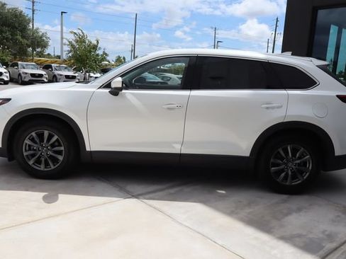 Used 2021 MAZDA CX-9 Touring w/ Touring Premium Package FWD image 7