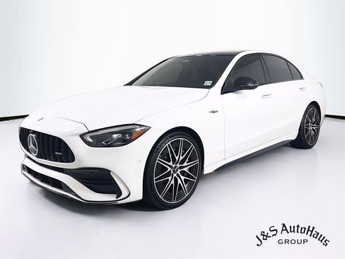 Used 2023 Mercedes-Benz C 43 AMG C 43 AMG w/ Pinnacle Trim Package image 3