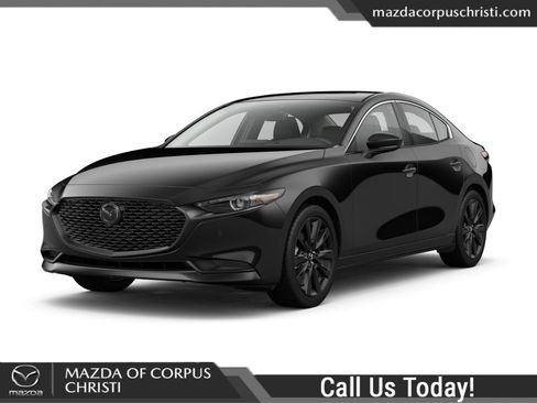 Used 2025 MAZDA MAZDA3 2.5 Turbo Sedan w/Premium Plus AWD/4WD image 1