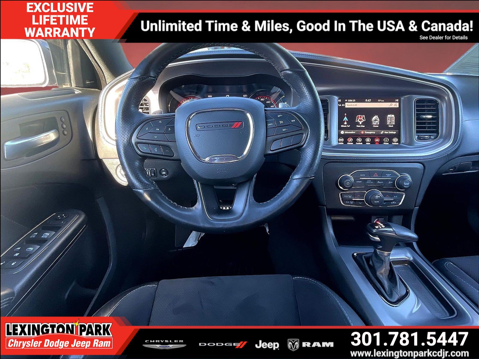 Used 2022 Dodge Charger R/T w/ Plus Group RWD image 8
