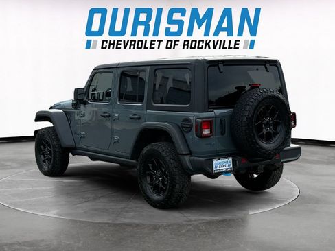 Used 2024 Jeep Wrangler Unlimited AWD/4WD image 4