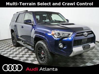 Used 2021 Toyota 4Runner TRD Off-Road
