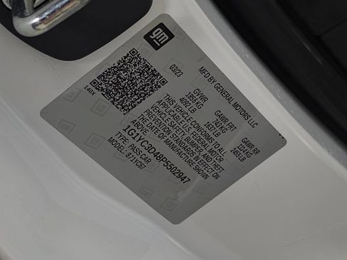 Used 2023 Chevrolet Corvette Stingray Premium Conv RWD image 41