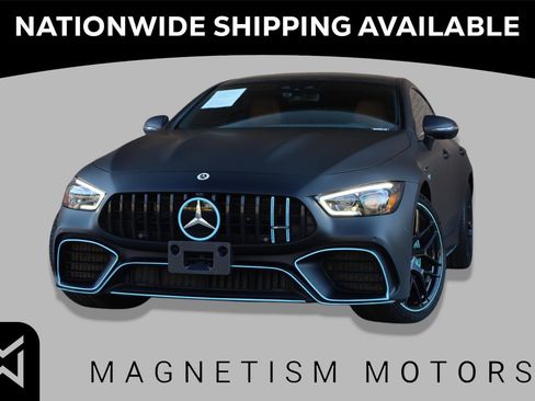 Used 2021 Mercedes-Benz AMG GT 63 S w/ Executive Rear Seat Package image 1