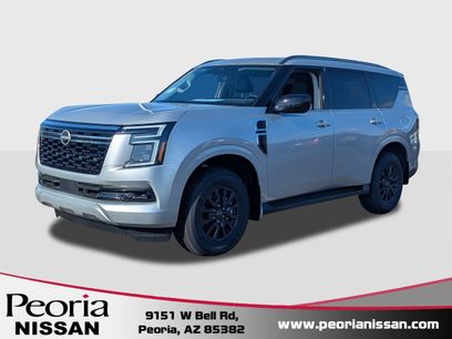 New 2025 Nissan Armada SV