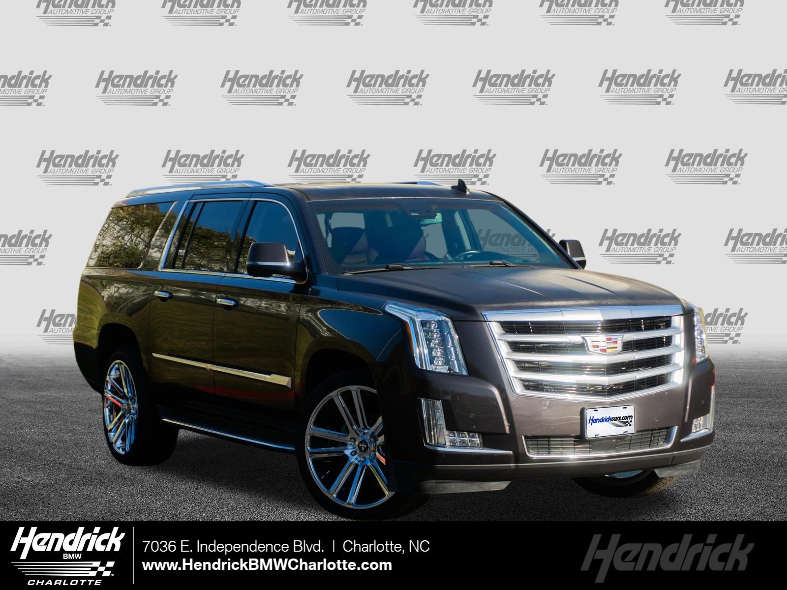 Used 2016 Cadillac Escalade ESV Premium AWD/4WD image 1