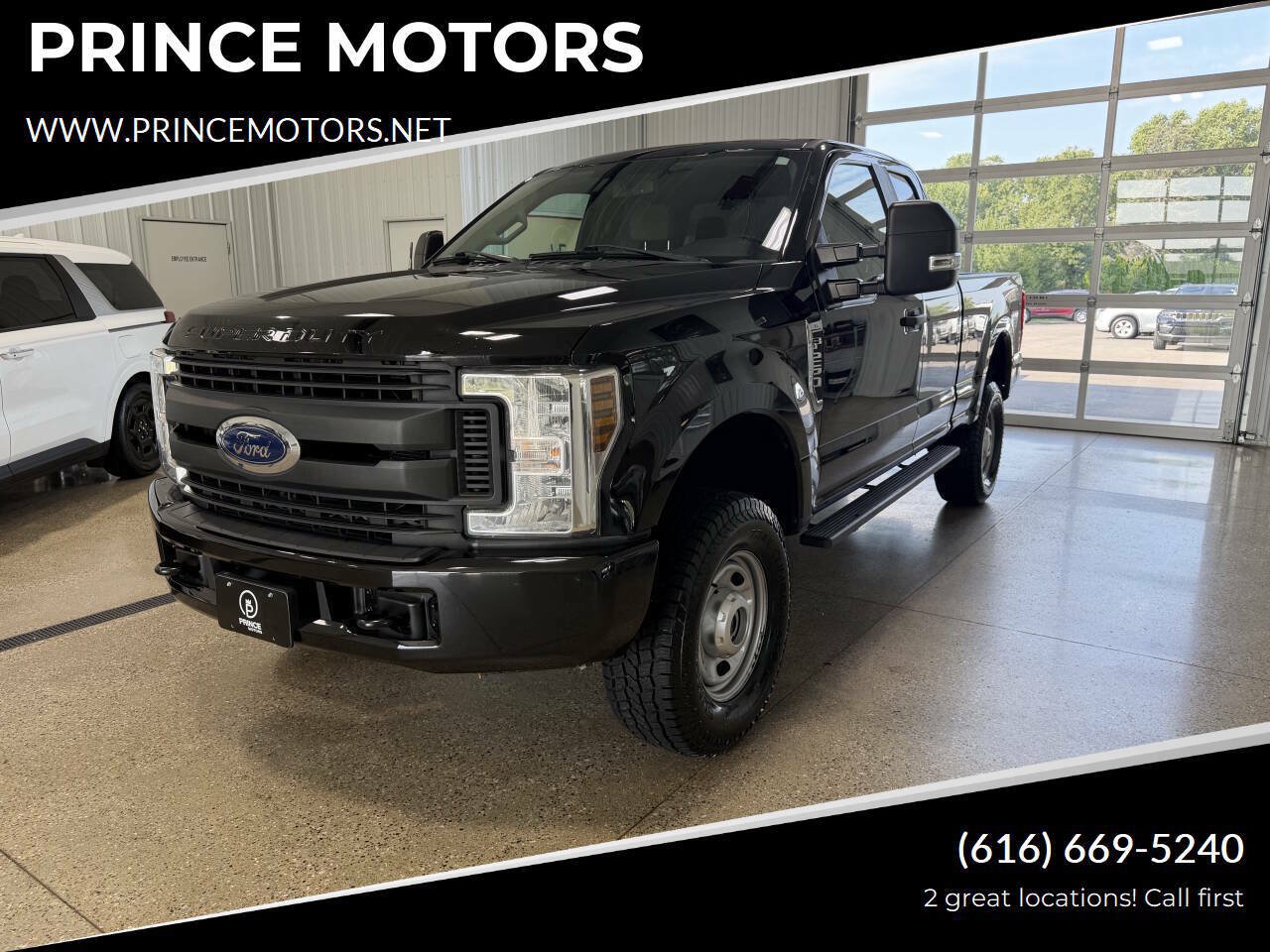 Used 2019 Ford F250 XL w/ Power Equipment Group AWD/4WD image 1