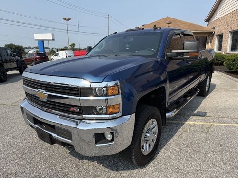 Used 2016 Chevrolet Silverado 2500 LT w/ All Star Edition AWD/4WD image 2